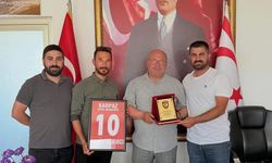 Karpaz Spor Akademisi’nden Bakırcı’ya teşekkür