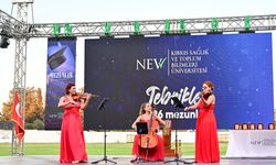 KSTU mezuniyet töreni yapıldı…526 öğrenci mezun oldu