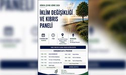İki toplumlu “İklim Değişikliği ve Kıbrıs Paneli” düzenleniyor
