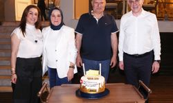 KKTC'de temaslarda bulunan ATO heyetinden KTSO'ya ziyaret...