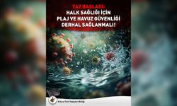 KTTB’den yetkililere çağrı: “Halk sağlığı için plaj ve havuz güvenliği derhâl sağlanmalı"