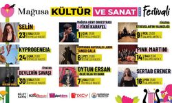 Mağusa Kültür ve Sanat Festivali için bilet satışları devam ediyor