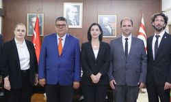 Maliye Bakanı Berova Rekabet Kurulu üyeleriyle görüştü
