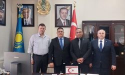 Eğitim Bakanlığı heyeti, Kazakistan’da temaslarda bulunuyor