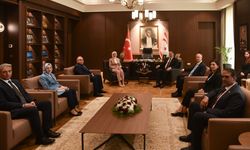 Öztürkler, Göktaş'ı kabul etti: "Ziyaretler ve işbirlikleri, sarsılmaz ve kopmaz bağların bir göstergesi"
