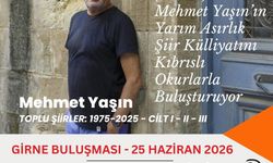 KTEV, Mehmet Yaşın’ın şiir külliyatını okurlarla buluşturuyor