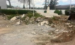 Paşaköy'deki Atatürk Büstü ve çevresi yenileniyor