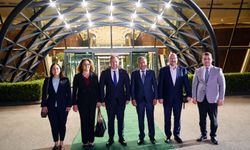 Öztürkler, İİT Parlamento Birlik Konferansı için Bakü’de…