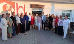 Ötüken Köy Kadın Kursu’nun yıl sonu sergisi açıldı