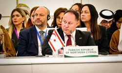 Öztürkler Bakü’de konuştu: “Haklarımız daha fazla görmezden gelinemez”