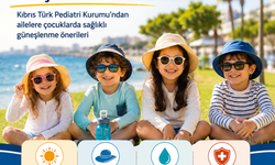 Pediatri Kurumu, ailelere, çocuklarda sağlıklı güneşlenme önerilerinde bulundu