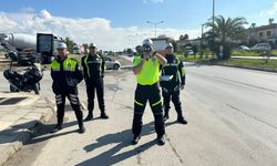 Lefkoşa ve İskele'de trafik ve asayiş denetimleri...