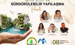 Yeşil Barış Hareketi ile Mimarlar Odası Dünya Çevre Günü nedeniyle panel düzenleyecek