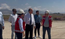 Dinçyürek: “Yeni Lefkoşa Hastanesi 2027 sonuna, Karpaz Hastanesi ise bu yıl sonuna tamamlanacak”