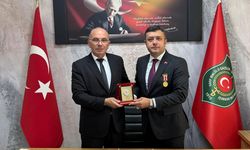 Şehit Aileleri ve Malul Gaziler Derneği, Isparta’da temaslarda bulundu