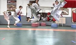 Taekwondocular Şükrü Arusan anısına yarıştı