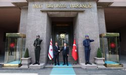 Üstel, Ankara’da Türkiye Milli Savunma Bakanı Güler ile görüştü