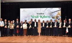Yeniden Yeşil Kıbrıs projesiyle ülkeye 14 bin 300 fidan dikildi