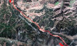 Dikkat yol kapama duyurusu