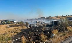 Taşkent bölgesinde yangın… Ekiplerin müdahalesi sürüyor