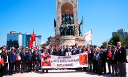 20 Temmuz Barış ve Özgürlük Bayramı Taksim'de kutlandı