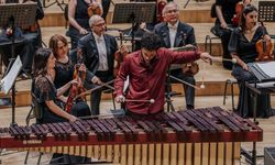 Efe Sağıroğluları Almanya’daki "Uluslararası Donaufest Marimba Yarışması”nda birincilik kazandı