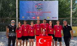 Nehir ve Zarif'den Avrupada Altın Madalya