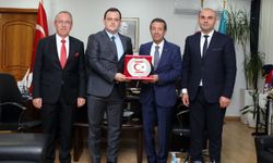 Dışişleri Bakanı Ertuğruloğlu, Kuzey Makedonya Türk Demokratik Partisi heyetini kabul etti