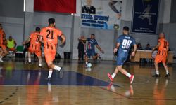Polis Örgütü’nün kuruluş yıl dönümü dolayısıyla düzenlenen futsal turnuvası başladı