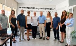 Bay-Sen Gazeteciler Birliği’ni ziyaret etti