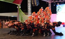 "İskele Belediyesi 29. Uluslararası Halk Dansları Festivali" sona erdi