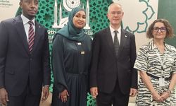 Hasipoğlu, Somali Aile ve İnsan Hakları Bakanı Makhzoumi ile görüştü