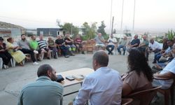 Halkın Partisi, Görneç’te vatandaşlarla bir araya geldi