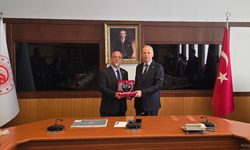 İş İnsanları Derneği'den TC Ticaret Bakan Yardımcısı Ağar'a ziyaret