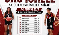 İskele’de soksk basketbol heyecanı