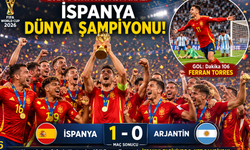 İspanya Dünya Şampiyonu