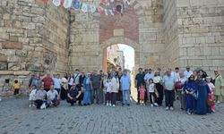 KIBTES üyeleri, Bursa, Çanakkale ve İstanbul gezisine katıldı