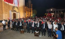 Lefkoşa'da "15 Temmuz Demokrasi ve Milli Birlik Günü" anma programı düzenlendi