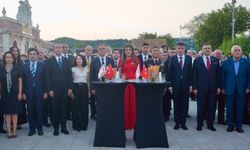 Kıbrıs Barış Harekatı'nın 52'nci yıl dönümü İstanbul'da resepsiyonla kutlandı