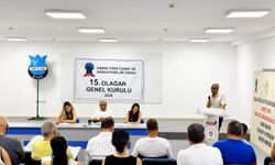 KTEZO 15. Olağan Genel Kurulu yapıldı