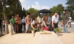 Kutlu Adalı, ölümünün 30’uncu yıl dönümünde kabri başında anıldı