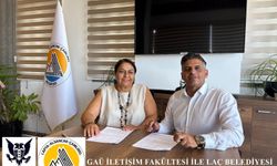 LAÇ BELEDİYESİ İLE GAÜ İLETİŞİM FAKÜLTESİ ARASINDA İŞ BİRLİĞİ PROTOKOLÜ İMZALANDI