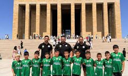 MTG Akademisi'nden Anıtkabir Ziyareti