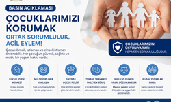Pediatri Kurumu, Çocuk İzlem Merkezi ve çocuk koruma sistemi oluşturulması çağrısı yaptı