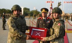 Güvenlik Kuvvetleri Komutanlığı 4. Piyade Alayı Sancak Devir Teslim Töreni Gülseren’de yapıldı