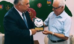 Birinci Medya Gurubu Başkanı Birinci ve beraberindeki heyet TMT Mücahitler Derneği’ni ziyaret etti
