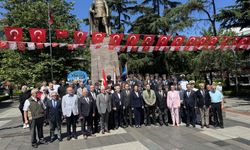 Kıbrıs Barış Harekâtı'nın 52. yıl dönümü Trabzon'da törenle kutlandı