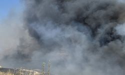 Lefkoşa ve Hamitköy'de yangın...