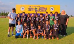 Futbol akademi turnuvası yapıldı