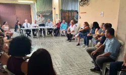 UBP Lefkoşa Belediye Başkan adayı Mehmet Aktunç, Kızılbaş’ta vatandaşlarla buluştu